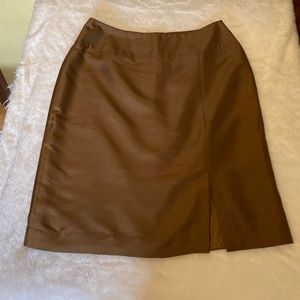 🪷NWOT🪷 Lands’ End Silk Skirt, Size 10